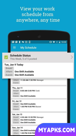 HotSchedules