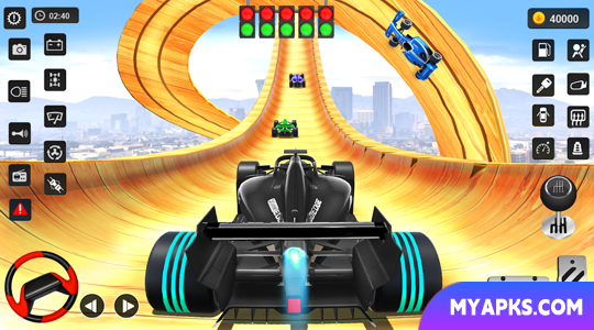 Formula Car Racing: Car Stunt 
