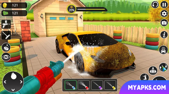 Power Washing Simulator Career