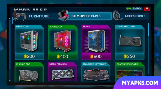 Internet Gamer Cafe Simulator
