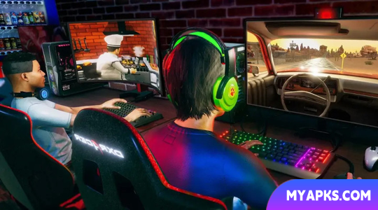 Internet Gamer Cafe Simulator