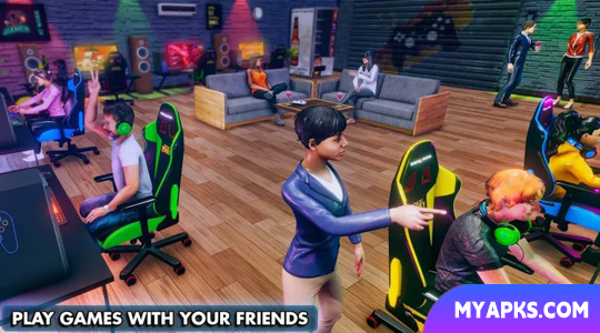 Internet Gamer Cafe Simulator