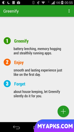 Greenify