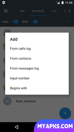 Calls Blacklist PRO - Call Blocker