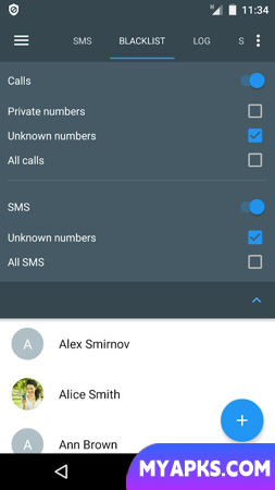 Calls Blacklist PRO - Call Blocker