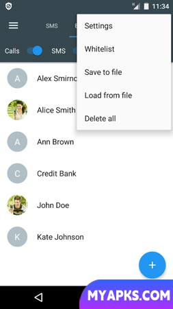 Calls Blacklist PRO - Call Blocker
