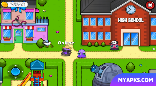 Moy 7 - Virtual Pet Game 