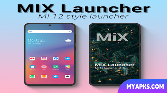 MiX Launcher V2