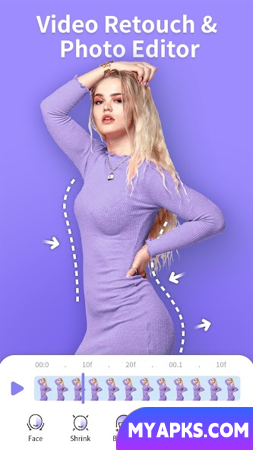 PrettyUp - Video Body Editor 