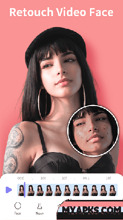 PrettyUp - Video Body Editor 