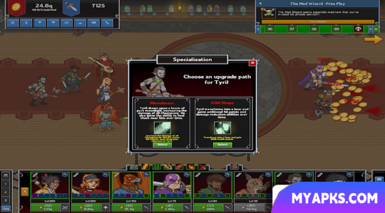 Idle Champions of the Forgotte