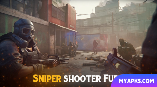 FPS Shooter・Gun Shooting Games