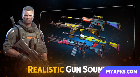 FPS Shooter・Gun Shooting Games