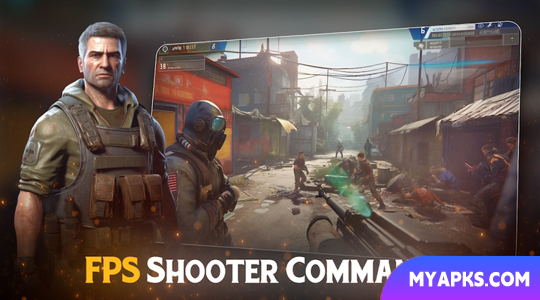 FPS Shooter・Gun Shooting Games