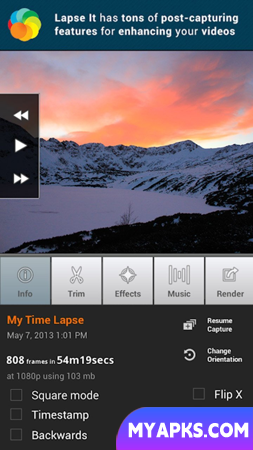 Lapse It • Time Lapse • Pro