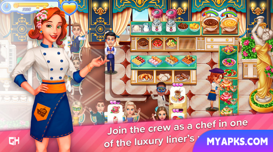 Claire's Café: Sea Adventure