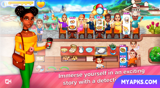 Claire's Café: Sea Adventure