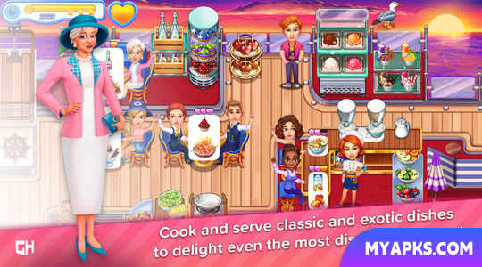 Claire's Café: Sea Adventure