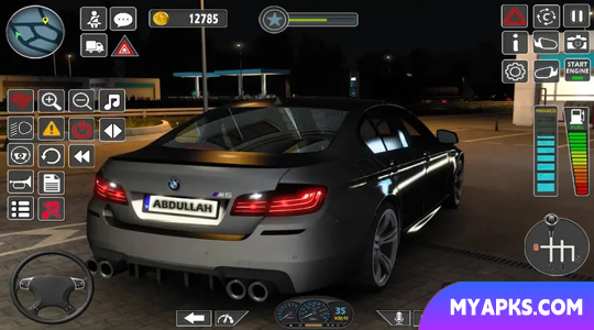 Modern Car School Driving Game