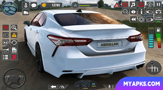 Modern Car School Driving Game