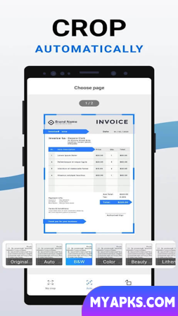 Mobile Scanner App