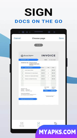 Mobile Scanner App