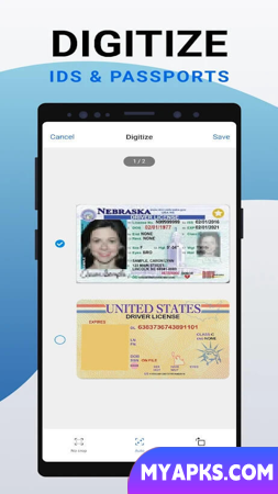 Mobile Scanner App