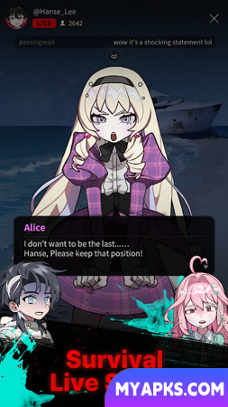 On Air Island : Survival Chat
