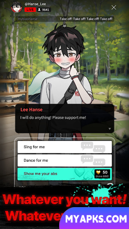 On Air Island : Survival Chat