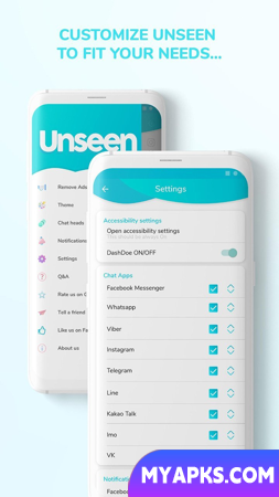 Unseen No Last Seen