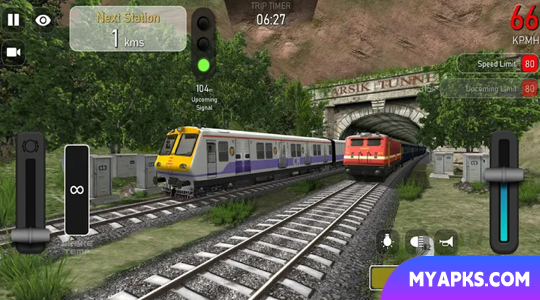 Indian Local Train Sim: Game