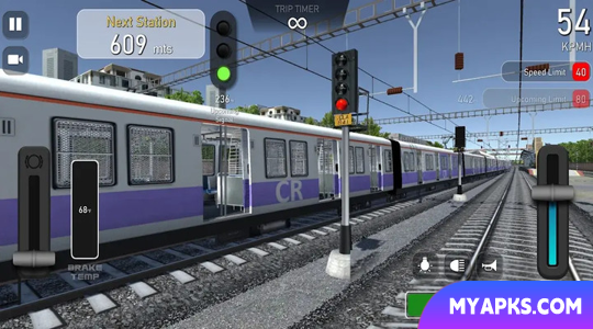 Indian Local Train Sim: Game