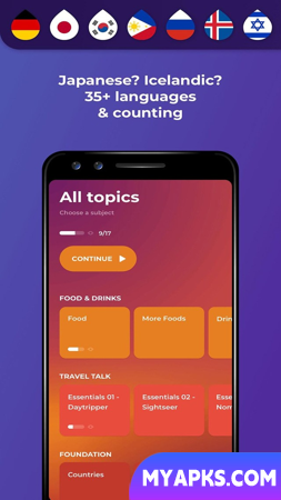 Drops Language Learning