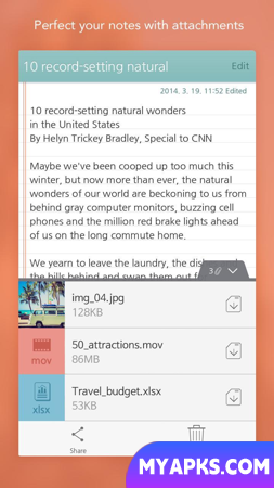 SomNote - Beautiful note app