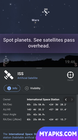 Stellarium Mobile - Star Map