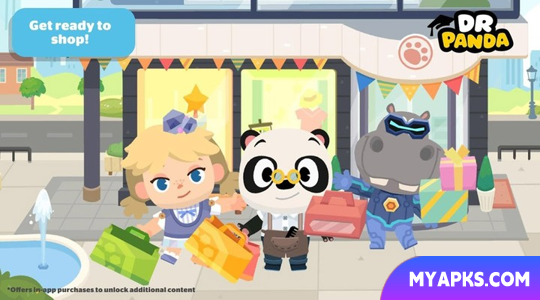 Dr. Panda Town Mall