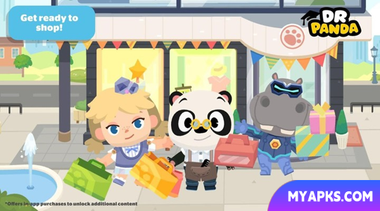 Dr. Panda Town Mall