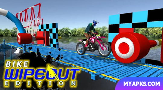 Bike Wipeout Edition