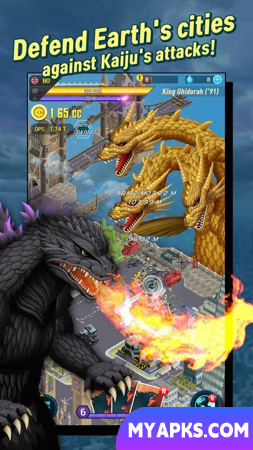 Godzilla Defense Force
