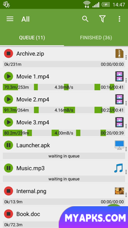 Advanced Download Manager
