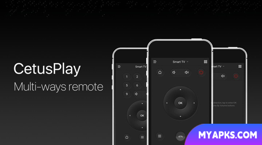 Fire TV Universal Remote Android TV KODI CetusPlay