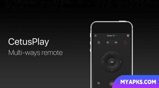 Fire TV Universal Remote Android TV KODI CetusPlay