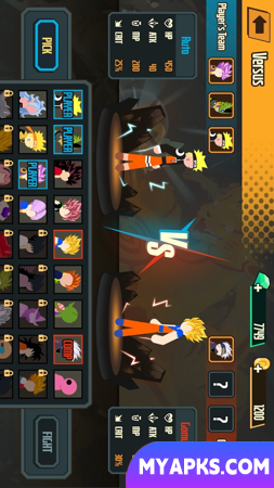 Stickman Dragon Fight - Super Stick Warriors