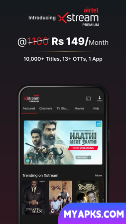 Airtel Xstream App