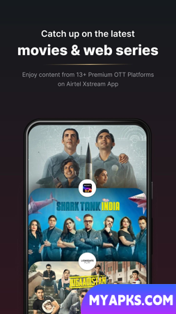 Airtel Xstream App