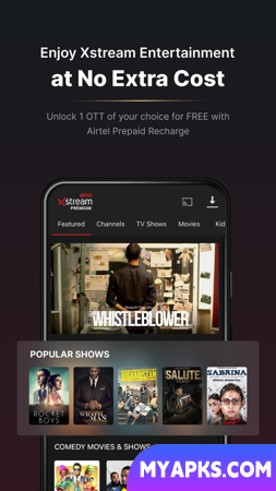 Airtel Xstream App