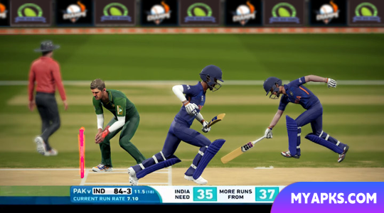 Real World Cricket Games