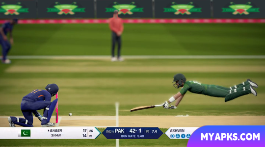 Real World Cricket Games