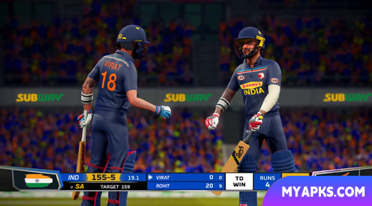 Real World Cricket Games