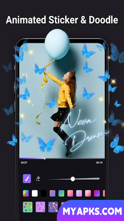 Video Maker Music Video Editor 